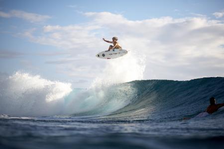 Water Surfing