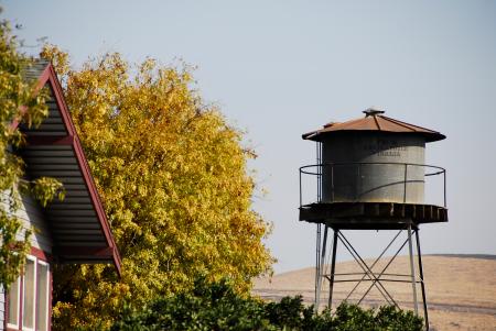 Water Tank in the Foothills