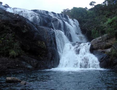 Waterfall in Sri lanka