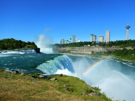 Waterfalls during Daytime
