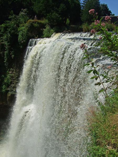 Waterfalls during Daytime