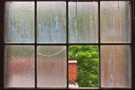 Weathered Window Frame - HDR