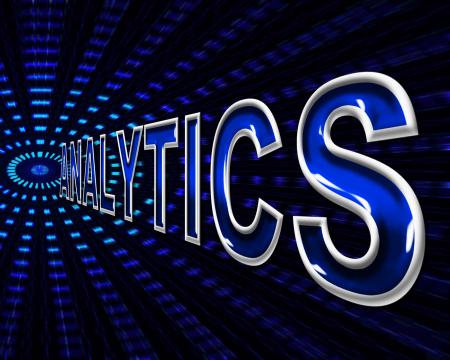 Web Analytics Means Website Analyzing And Internet