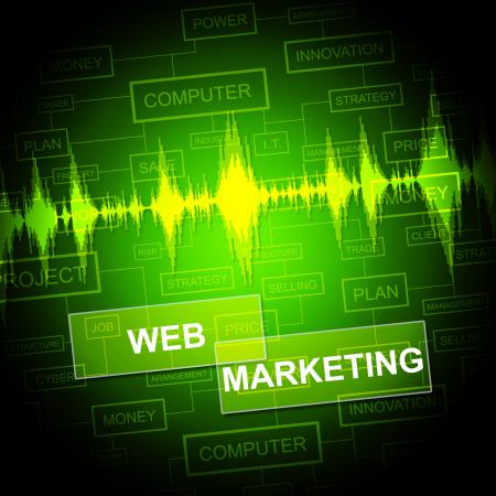 Web Marketing Means Network Sem And E-Marketing