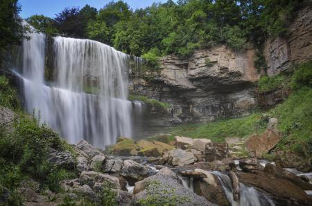 Websters Falls