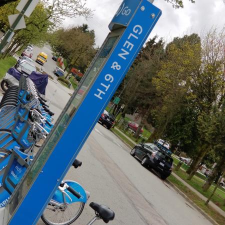 Welcome to glen & 6th @mobi_bikes yay! 20180414_124424