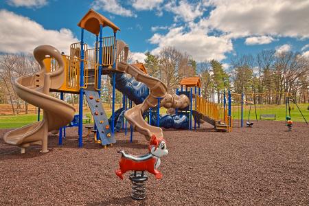 Wellesley Island Playground - HDR