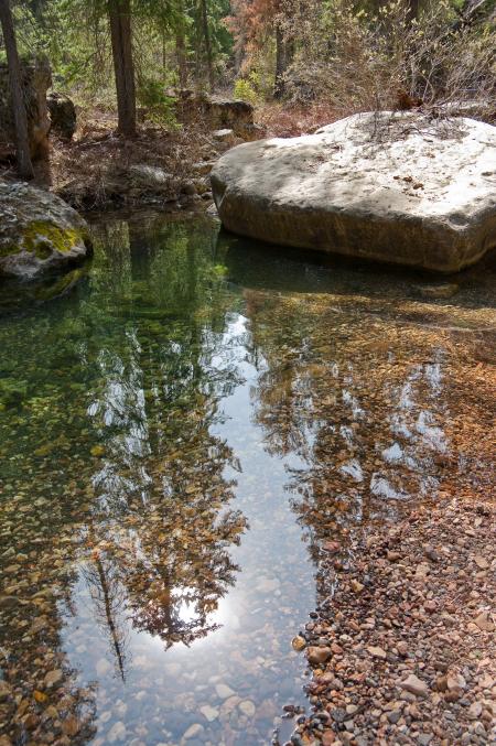 West Fork of Oak Creek