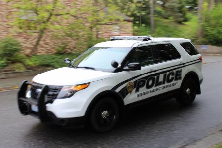 Western Washington University Police Ford Utility