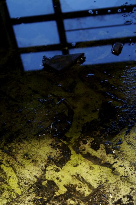 Wet floor