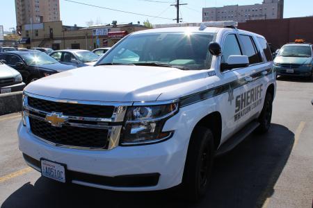 Whatcom County Sheriff's Office 2015 Chevy Tahoe