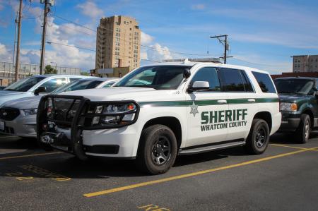 Whatcom Sheriff 2015 Chevrolet Tahoe (6233)