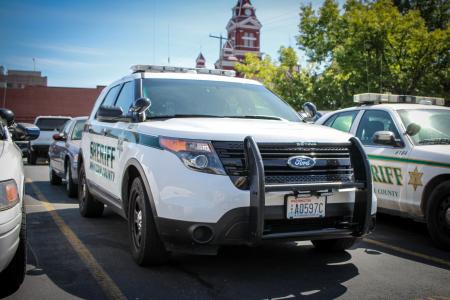 Whatcom Sheriff Ford Police Interceptor Utility (6223)