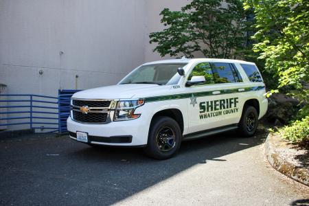 Whatcom Sheriff NEW Slicktop 2015 Chevrolet Tahoe (6234)