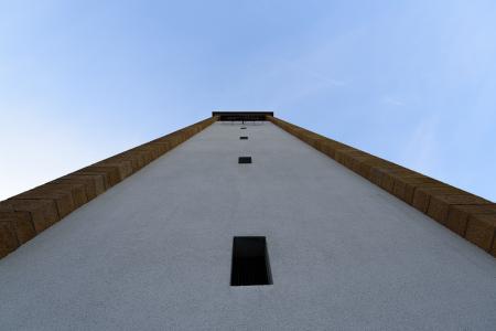 White and Black Concrete Building during Day Time