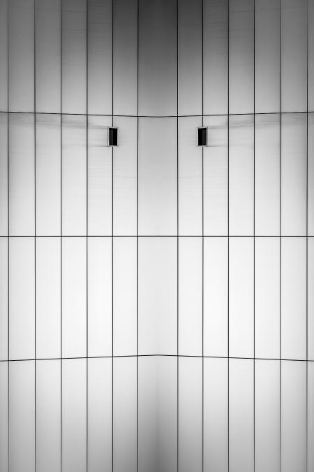 White and Black Grid