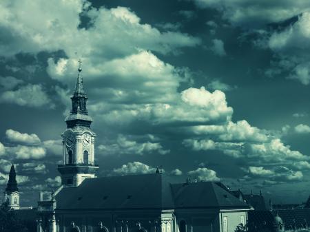 White and Gray Concrete Cathedral