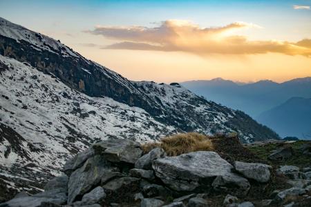 White and Gray Mountains