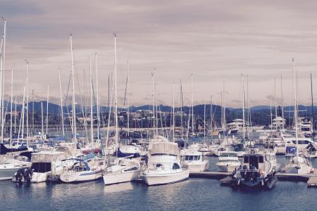 White and Gray Water Boat on Body of Water at Daytime