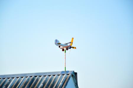 White and Yellow Wind Mill during Day Time