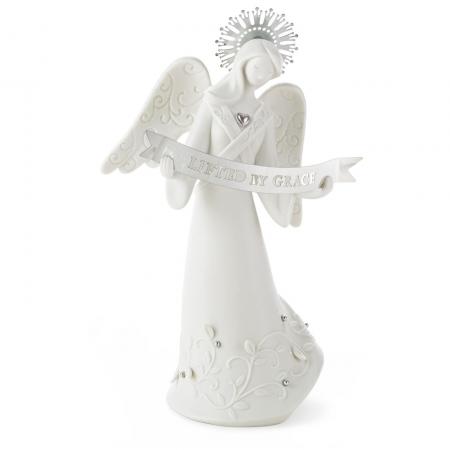 White Angel Figurine