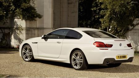 White Bmw Coupe