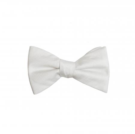 White bow