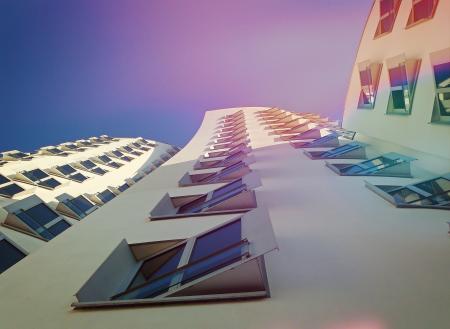 White Building Under Blue Sky