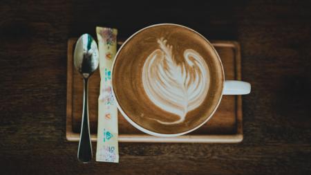 White Ceramic Mug