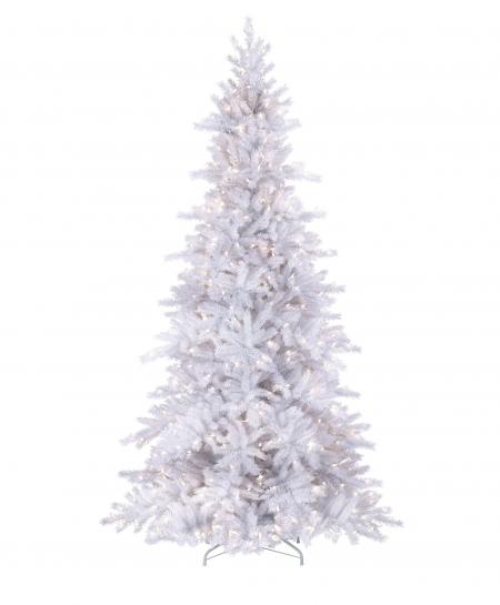 White Christmas Tree