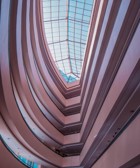 White Concrete Building
