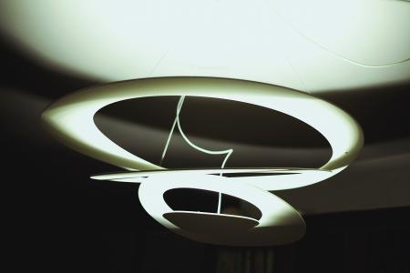 White Drop-ceiling Light