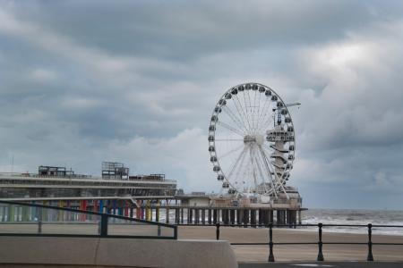 White Ferris Wheel