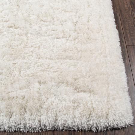 White Floor Rug