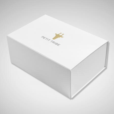 White gift box