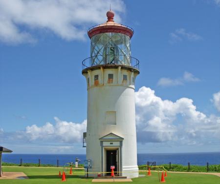 White Lighthouse