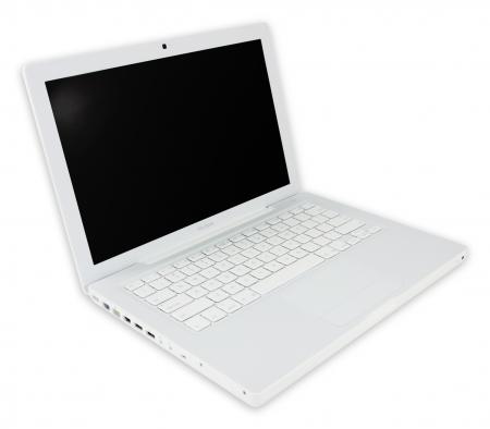 White Macbook