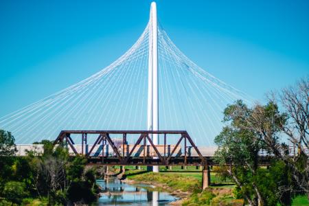 White Metal Bridge