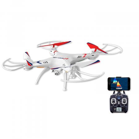 White Quadcopter