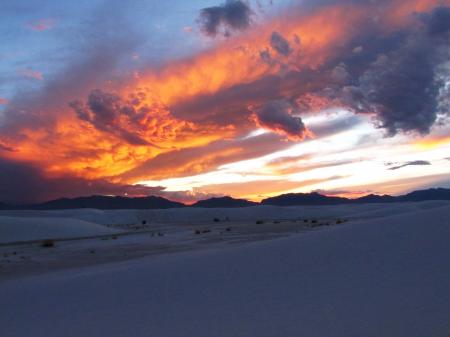 White Sands