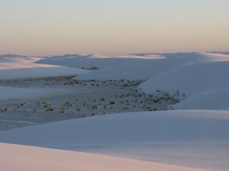 White Sands