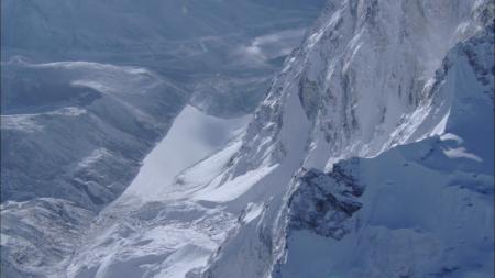 White Snow-capped Mountain