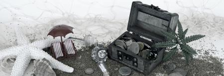 White Starfish and the Beach