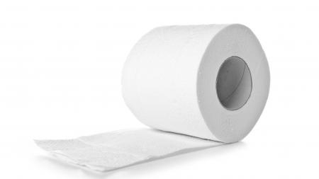 White Toilet Paper