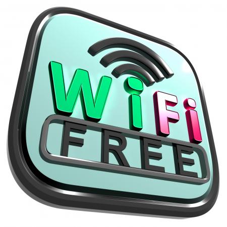 Wifi Free Internet Shows Wireless Connecting