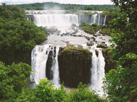 Wild Iguazu Falls