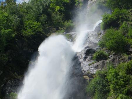 Wild Waterfall