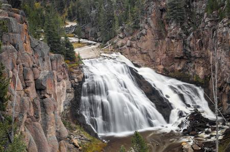 Wild Waterfall