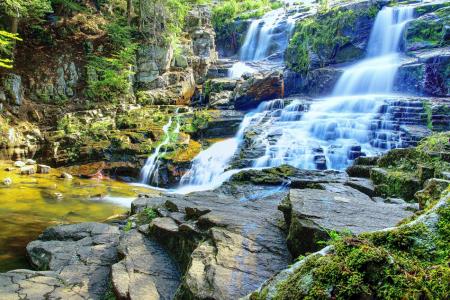 Wild Waterfall