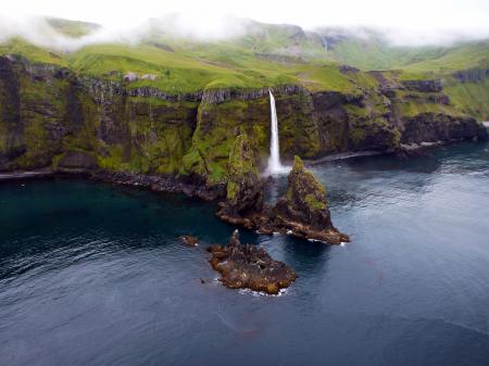 Wild Waterfall